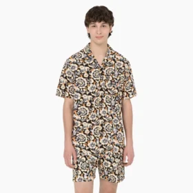Camicia a maniche corte Roseburg in pantaloncini