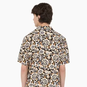 Camicia a maniche corte Roseburg in pantaloncini