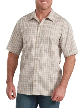 Camicia a maniche corte Temp-iQ™ Performance Cooling