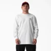 Camicia a maniche lunghe con grafica del logo Jamie Foy