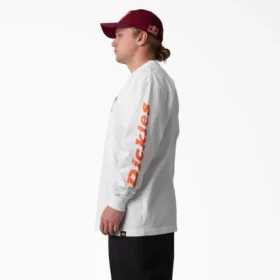 Camicia a maniche lunghe con grafica del logo Jamie Foy