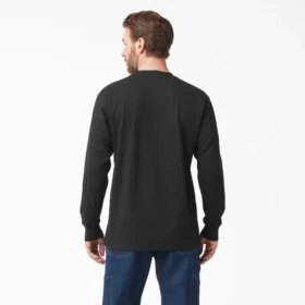 Camicia a maniche lunghe con grafica del logo tricolore