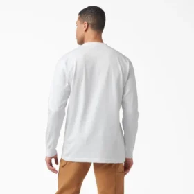 Camicia a maniche lunghe con grafica del logo tricolore