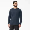 Camicia a maniche lunghe con tasca e effetto rinfrescante Camicia a maniche lunghe con tasca e effetto rinfrescante