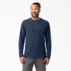 Camicia a maniche lunghe con tasca e effetto rinfrescante Camicia a maniche lunghe con tasca e effetto rinfrescante