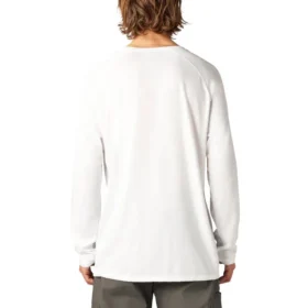 Camicia a maniche lunghe con tasca e effetto rinfrescante