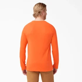 Camicia a maniche lunghe con tasca e effetto rinfrescante