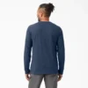 Camicia a maniche lunghe con tasca e effetto rinfrescante Camicia a maniche lunghe con tasca e effetto rinfrescante