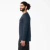 Camicia a maniche lunghe con tasca e effetto rinfrescante Camicia a maniche lunghe con tasca e effetto rinfrescante