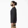 Camicia a maniche lunghe con tasca e effetto rinfrescante Camicia a maniche lunghe con tasca e effetto rinfrescante