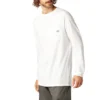 Camicia a maniche lunghe con tasca e effetto rinfrescante Camicia a maniche lunghe con tasca e effetto rinfrescante