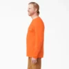Camicia a maniche lunghe con tasca e effetto rinfrescante Camicia a maniche lunghe con tasca e effetto rinfrescante