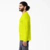 Camicia a maniche lunghe con tasca e effetto rinfrescante Camicia a maniche lunghe con tasca e effetto rinfrescante