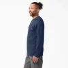 Camicia a maniche lunghe con tasca e effetto rinfrescante Camicia a maniche lunghe con tasca e effetto rinfrescante