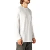 Camicia a maniche lunghe con tasca e effetto rinfrescante Camicia a maniche lunghe con tasca e effetto rinfrescante