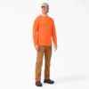 Camicia a maniche lunghe con tasca e effetto rinfrescante Camicia a maniche lunghe con tasca e effetto rinfrescante