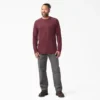 Camicia a maniche lunghe con tasca e effetto rinfrescante Camicia a maniche lunghe con tasca e effetto rinfrescante