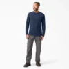 Camicia a maniche lunghe con tasca e effetto rinfrescante Camicia a maniche lunghe con tasca e effetto rinfrescante