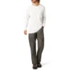 Camicia a maniche lunghe con tasca e effetto rinfrescante Camicia a maniche lunghe con tasca e effetto rinfrescante