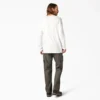 Camicia a maniche lunghe con tasca e effetto rinfrescante Camicia a maniche lunghe con tasca e effetto rinfrescante
