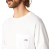 Camicia a maniche lunghe con tasca e effetto rinfrescante Camicia a maniche lunghe con tasca e effetto rinfrescante