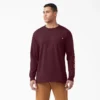 Camicia a maniche lunghe con taschino e logo Camicia a maniche lunghe con taschino e logo