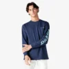 Camicia a maniche lunghe con taschino e logo Camicia a maniche lunghe con taschino e logo