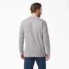 Camicia a maniche lunghe con taschino e logo Camicia a maniche lunghe con taschino e logo