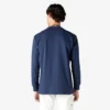 Camicia a maniche lunghe con taschino e logo Camicia a maniche lunghe con taschino e logo