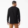 Camicia a maniche lunghe con taschino e logo Camicia a maniche lunghe con taschino e logo