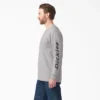 Camicia a maniche lunghe con taschino e logo Camicia a maniche lunghe con taschino e logo