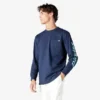 Camicia a maniche lunghe con taschino e logo Camicia a maniche lunghe con taschino e logo