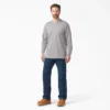 Camicia a maniche lunghe con taschino e logo Camicia a maniche lunghe con taschino e logo