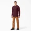Camicia a maniche lunghe con taschino e logo Camicia a maniche lunghe con taschino e logo