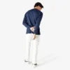 Camicia a maniche lunghe con taschino e logo Camicia a maniche lunghe con taschino e logo
