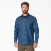 Camicia a maniche lunghe in denim Flex Camicia a maniche lunghe in denim Flex