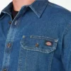 Camicia a maniche lunghe in denim Flex Camicia a maniche lunghe in denim Flex