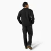 Camicia a maniche lunghe in tessuto waffle Camicia a maniche lunghe in tessuto waffle
