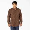 Camicia a quadri a maniche lunghe Flex dalla vestibilità comoda Camicia a quadri a maniche lunghe Flex dalla vestibilità comoda