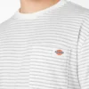 Camicia a righe con taschino, vestibilità regolare