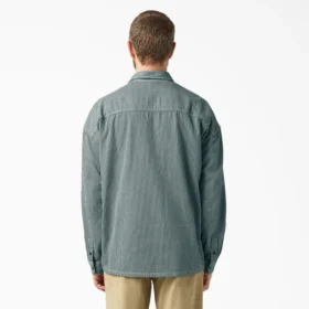 Camicia abbottonata a righe Hickory