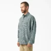 Camicia abbottonata a righe Hickory Camicia abbottonata a righe Hickory