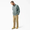 Camicia abbottonata a righe Hickory Camicia abbottonata a righe Hickory