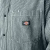 Camicia abbottonata a righe Hickory Camicia abbottonata a righe Hickory