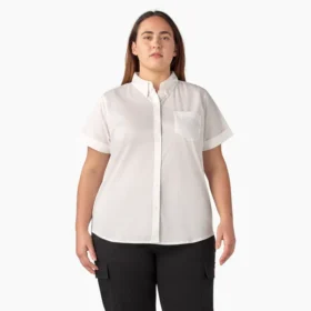 Camicia abbottonata da donna taglie forti