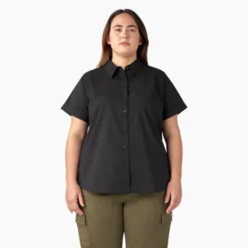 Camicia abbottonata da donna taglie forti