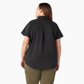 Camicia abbottonata da donna taglie forti