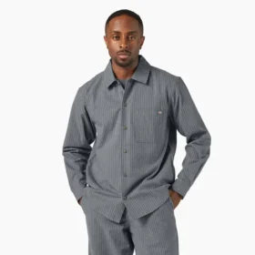 Camicia button-up a righe sottili Lima