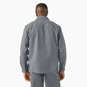 Camicia button-up a righe sottili Lima
