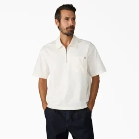Camicia Cadiz con zip a un quarto
